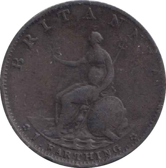 1799 FARTHING ( GF ) - FARTHING - Cambridgeshire Coins