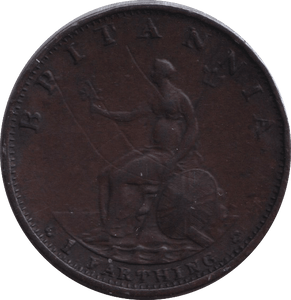 1799 FARTHING ( GVF ) - FARTHING - Cambridgeshire Coins