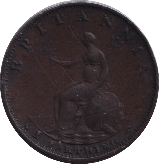 1799 FARTHING ( GVF ) - FARTHING - Cambridgeshire Coins
