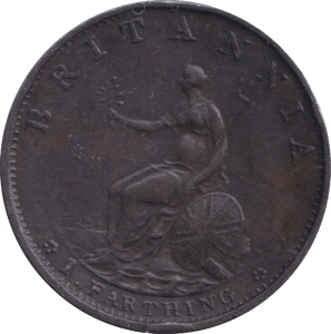 1799 FARTHING ( GVF ) - FARTHING - Cambridgeshire Coins