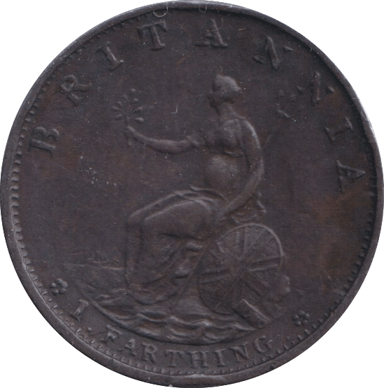 1799 FARTHING ( GVF ) - FARTHING - Cambridgeshire Coins