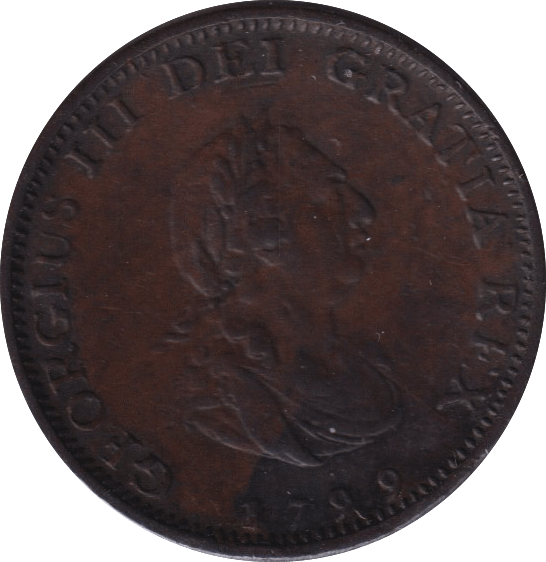 1799 FARTHING ( GVF ) - FARTHING - Cambridgeshire Coins