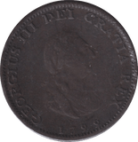1799 FARTHING ( NF ) - FARTHING - Cambridgeshire Coins