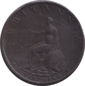 1799 FARTHING ( NF ) - FARTHING - Cambridgeshire Coins