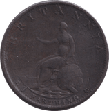 1799 FARTHING ( NF ) - FARTHING - Cambridgeshire Coins