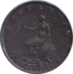 1799 FARTHING ( UNC ) - FARTHING - Cambridgeshire Coins