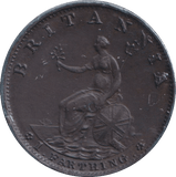 1799 FARTHING ( UNC ) - FARTHING - Cambridgeshire Coins