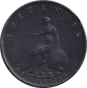 1799 FARTHING ( VF ) - FARTHING - Cambridgeshire Coins