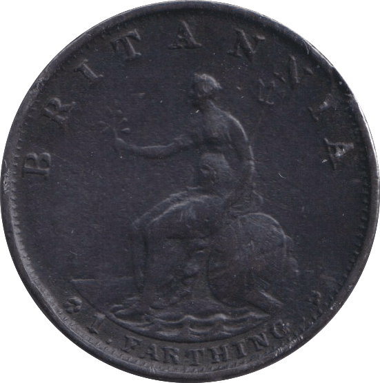 1799 FARTHING ( VF ) - FARTHING - Cambridgeshire Coins