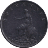 1799 FARTHING ( VF ) - FARTHING - Cambridgeshire Coins