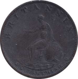 1799 FARTHING ( VF ) - FARTHING - Cambridgeshire Coins