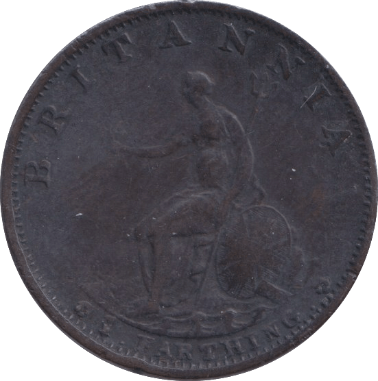 1799 FARTHING ( VF ) - FARTHING - Cambridgeshire Coins