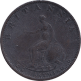 1799 FARTHING ( VF ) - FARTHING - Cambridgeshire Coins