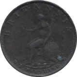 1799 FARTHING ( VF ) - FARTHING - Cambridgeshire Coins