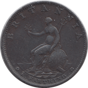 1799 FARTHING ( VF ) - HALFPENNY - Cambridgeshire Coins