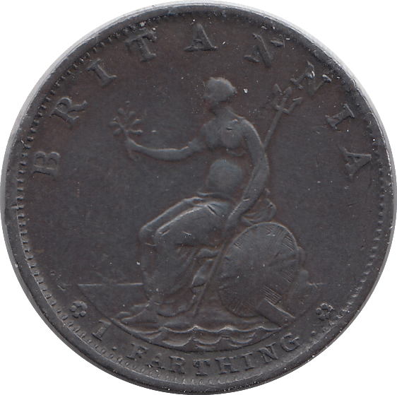1799 FARTHING ( VF ) - HALFPENNY - Cambridgeshire Coins