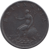 1799 FARTHING ( VF ) - HALFPENNY - Cambridgeshire Coins
