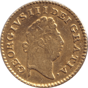 1799 GOLD THIRD GUINEA ( GVF ) - GUINEAS - Cambridgeshire Coins