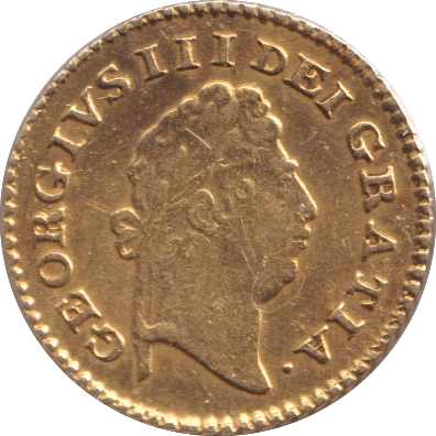 1799 GOLD THIRD GUINEA ( GVF ) - GUINEAS - Cambridgeshire Coins