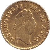 1799 GOLD THIRD GUINEA ( GVF ) - GUINEAS - Cambridgeshire Coins