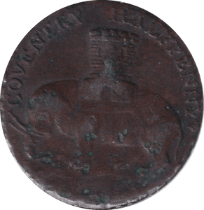 1799 HALF PENNY TOKEN COVENTRY - HALFPENNY TOKEN - Cambridgeshire Coins