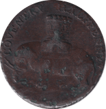 1799 HALF PENNY TOKEN COVENTRY - HALFPENNY TOKEN - Cambridgeshire Coins
