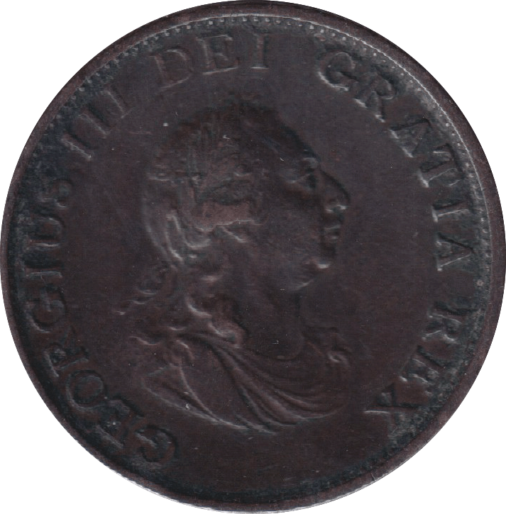 1799 HALF PENNY ( VF ) - HALFPENNY - Cambridgeshire Coins