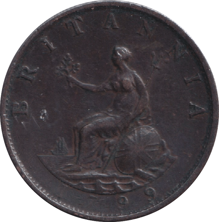 1799 HALF PENNY ( VF ) - HALFPENNY - Cambridgeshire Coins