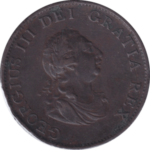 1799 HALFPENNY ( EF ) A - HALFPENNY - Cambridgeshire Coins