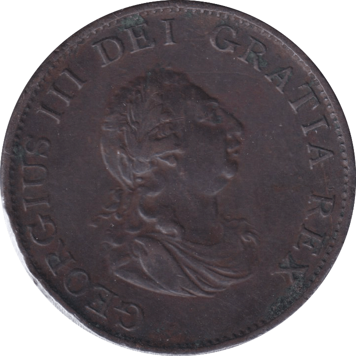 1799 HALFPENNY ( EF ) A - HALFPENNY - Cambridgeshire Coins