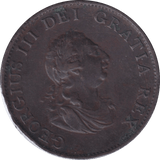 1799 HALFPENNY ( EF ) A - HALFPENNY - Cambridgeshire Coins