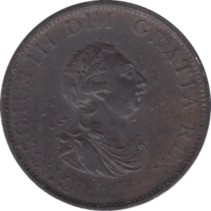 1799 HALFPENNY ( EF ) - HALFPENNY - Cambridgeshire Coins