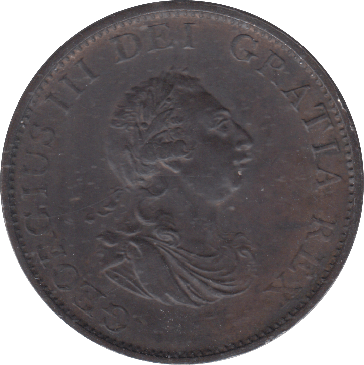 1799 HALFPENNY ( EF ) - HALFPENNY - Cambridgeshire Coins