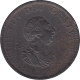 1799 HALFPENNY ( EF ) - HALFPENNY - Cambridgeshire Coins
