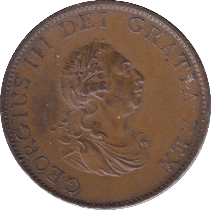 1799 HALFPENNY ( EF ) - Halfpenny - Cambridgeshire Coins