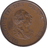 1799 HALFPENNY ( EF ) - Halfpenny - Cambridgeshire Coins