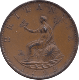 1799 HALFPENNY ( EF ) - Halfpenny - Cambridgeshire Coins