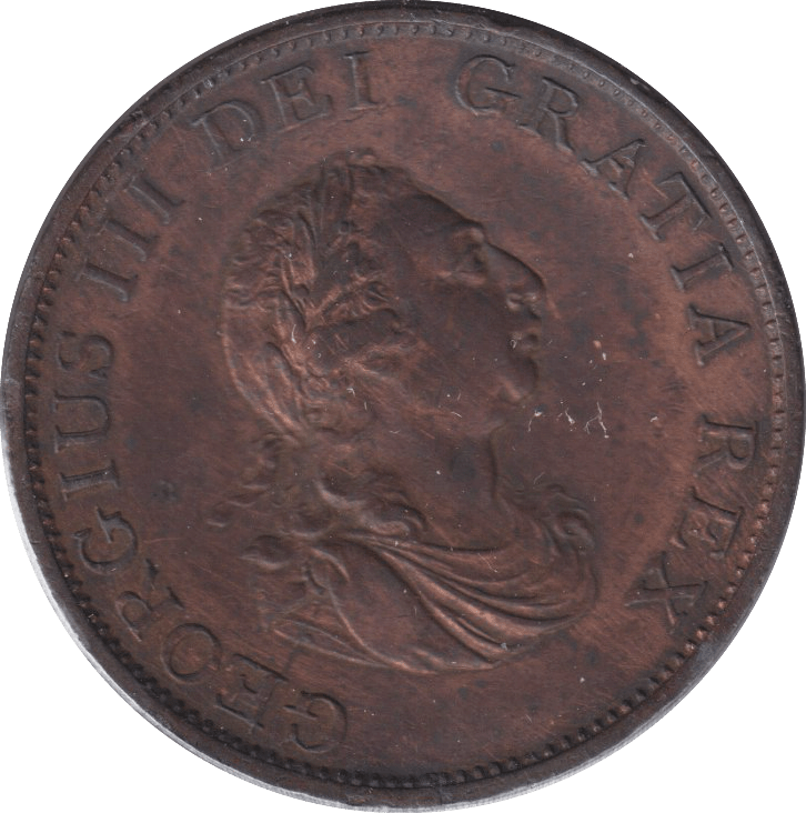 1799 HALFPENNY ( EF ) - HALFPENNY - Cambridgeshire Coins