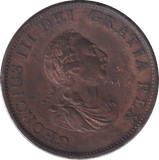 1799 HALFPENNY ( EF ) - HALFPENNY - Cambridgeshire Coins