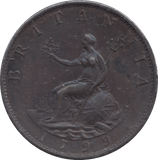 1799 HALFPENNY ( EF ) - HALFPENNY - Cambridgeshire Coins