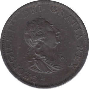 1799 HALFPENNY ( EF ) - HALFPENNY - Cambridgeshire Coins