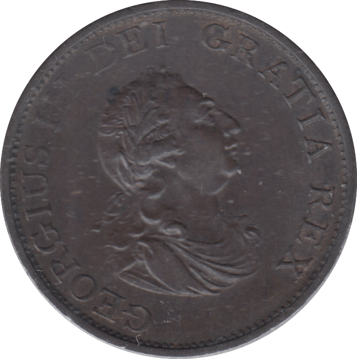 1799 HALFPENNY ( EF ) - HALFPENNY - Cambridgeshire Coins