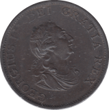 1799 HALFPENNY ( EF ) - HALFPENNY - Cambridgeshire Coins
