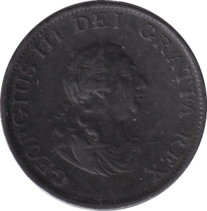 1799 HALFPENNY ( FINE ) - HALFPENNY - Cambridgeshire Coins
