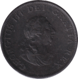 1799 HALFPENNY ( FINE ) - HALFPENNY - Cambridgeshire Coins