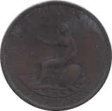 1799 HALFPENNY ( FINE ) - Halfpenny - Cambridgeshire Coins