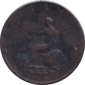 1799 HALFPENNY ( FINE ) - HALFPENNY - Cambridgeshire Coins