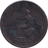 1799 HALFPENNY ( FINE ) - HALFPENNY - Cambridgeshire Coins