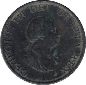 1799 HALFPENNY ( GF ) - Halfpenny - Cambridgeshire Coins