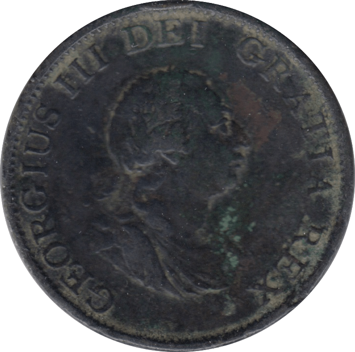 1799 HALFPENNY ( GF ) - Halfpenny - Cambridgeshire Coins